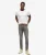 Vintage Skinny Jeans Grijs