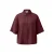 Vrouwelijke Linnen Mengsel Korte Mouwen Blouse met Hemdneck s.Oliver