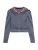 Tommy Jeans Gebreid vest  navy / rood / wit