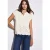 Street One Dames Blouse met borduursel in Wit