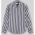 Tommy Hilfiger blouse met lange mouwen met streepmotief
