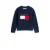 Tommy Hilfiger trui donkerblauw gebreid