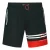 Karl Lagerfeld Strandkleding Rue Street Kleurblok Logo Zwarte Zwemshorts