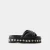 Aj1329 Sandalen – Toga Pulla – Leer – Zwart