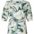 YEST CURVE Hanne Essential Tops – Mint/Multi-Colour
