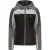 Noorwegen 1963 Zwarte Polyester Dames Sweatshirt met Kap