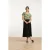 Smashed Lemon 25149 e linnen midi rok |