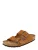 Birkenstock Arizona slippers cognac –