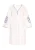 usha Jurk Dames wit
