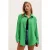 Linnen Gemengde Shirt met Knopensluiting