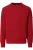 Redmond Casual Trui ronde hals rood, Effen