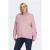 ONLY CARMAKOMA – CARPETRA LS FLOWER EMB O-NECK CC KNT – Meisjes – Gebreide truien