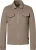 Reset Overshirt Milos Taupe heren