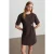 Vrouwen Mini Shift Jurk