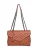 Luisa Vannini Brown Rundleer Tas
