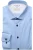 Marvelis Performance Modern Fit Overhemd blauw, Faux-uni