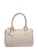 Luisa Vannini Beige Rundleer Tas