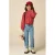Sissy-Boy jeans – donkerroze