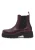WODEN Chelsea boots ‘Sanna’  bordeaux / zwart