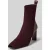 Marc Cain Bags & Shoes Laarsjes van leermix in tricotlook