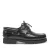 Henry Stevens Loafers – Bootsschuh Morgan W DS in zwart