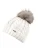 chillouts Muts ‘Joan’  donkerbeige / wit