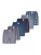 Phil & Co. Berlin Boxershorts ‘ Classics ‘  gemengde kleuren
