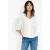 LOLALIZA gebloemde blouse ecru