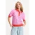 POM Amsterdam top roze met pailletten