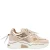 DWRS Jupiter chunky leren sneakers goud/beige
