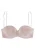 NUANCE BH  beige / wit