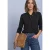 Shirt met lange mouwen in blouse-stijl
