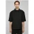 Urban Classics Boxy Towel Shirt Black