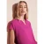 Street One Dames Blouse met mouwaanzet in Pink