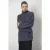 Dante6 Rayure Oversized Sweater Ash Blue