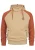 INDICODE JEANS Sweatshirt ‘Rowland’  beige / koraal