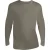 SOLS Heren Monarch T-Shirt met lange mouwen (Khaki)
