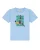watabout.kids Shirt ‘Fußball’  lichtblauw / gemengde kleuren