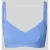 Barts High Support bikinitop met V-hals model ‘Saltoty’