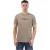 Weekend Offender Heren Shareck Geruit Normaal T-shirt (Steen)