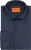 Suitable Satin Overhemd Marine