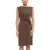 s.Oliver  Dresses Brown