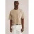 WE Fashion boxy T-shirt beige