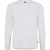 Lonsdale Effen heren-T-shirt met ronde hals en lange mouwen (Wit)