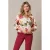&Co Woman viscose gebloemde blouse – ecru