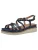 Tamaris Sandalen met riem  marine
