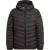 Craghoppers Dames Compresslite IX Geïsoleerde Hooded Jacket (Zwart)