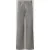PEGADOR Loose fit sweatpants van katoenmix met labeldetail