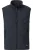 Casa Moda Outdoor vest blauw, Effen