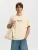SELECTED Shirt  beige / rood